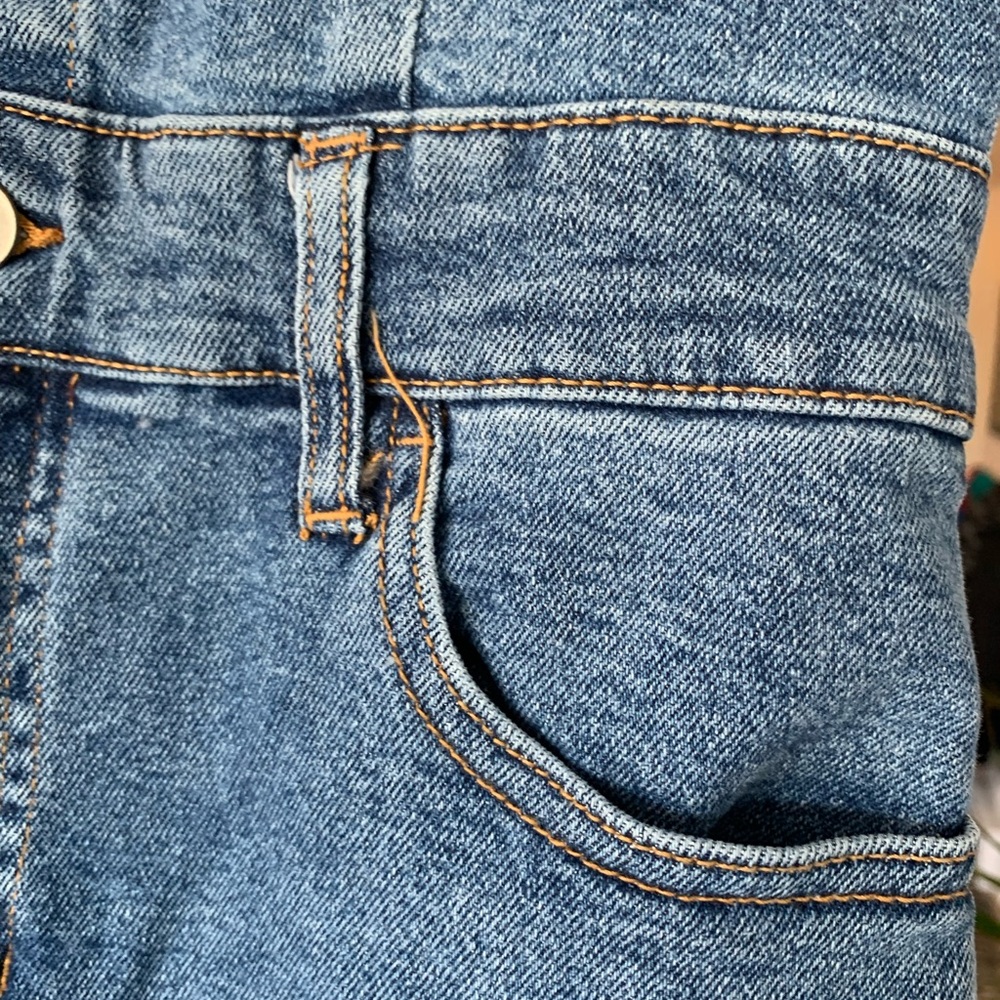 Denim Blue Midi Dress - Picture 2 of 11